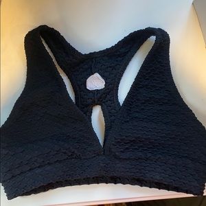 Booty by Brabants V Sports Bra, Croco Skin